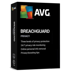 AVG BREACHGUARD 1 PC 2 AÑOS