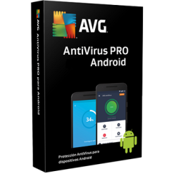 AVG AntiVirus Pro 1 Android 1AÑO